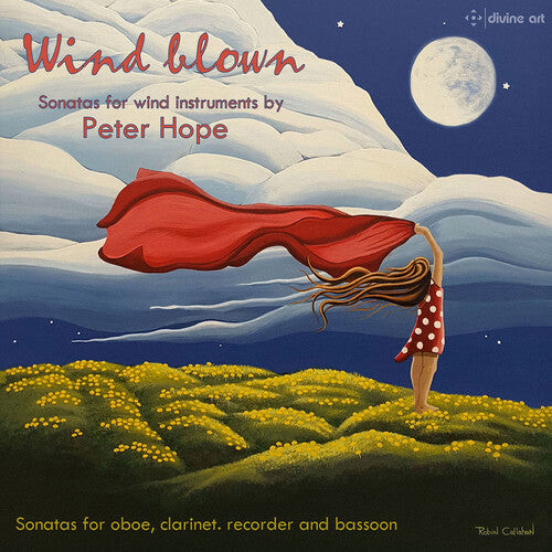 

CD диск Peter Hope / Simpson / Zinnemann-Hope: Wind Blown: Sonatas for Wind Instruments by Peter Hope