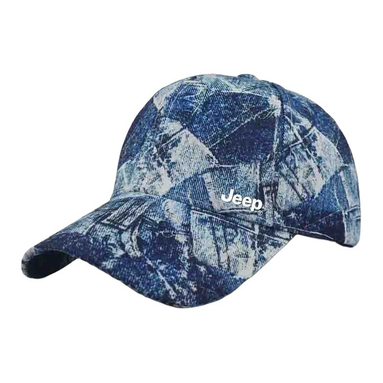 

Бейсболка из полиэстера Unisex Jeep, синий 3#