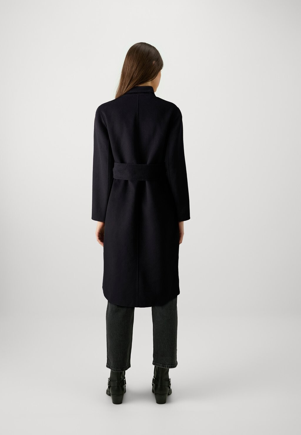 

Классический пиджак Double Face Soft Coat KARL LAGERFELD, черный