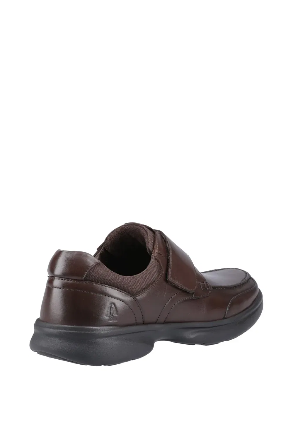 Кроссовки на липучке Hush Puppies, коричневый — фото 2