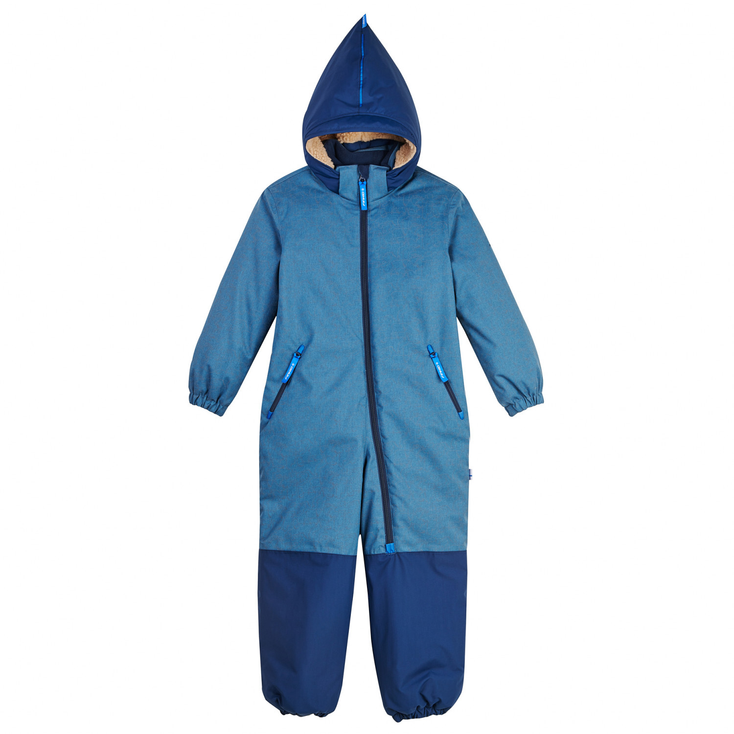 

Комбинезон Finkid Turva Ice, цвет Real Teal/Navy
