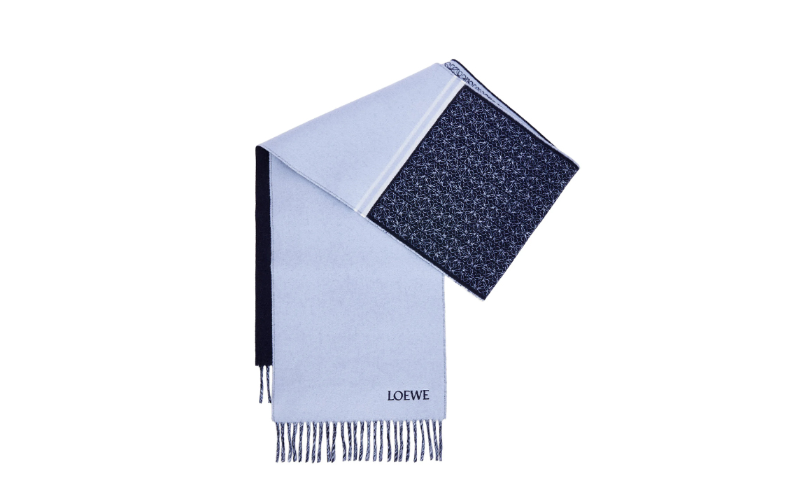 

Мужской вязаный шарф Anagram LOEWE