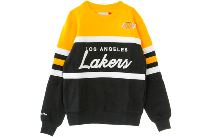 

Mitchell Ness Мужская толстовка Mitchell & Ness, желтая