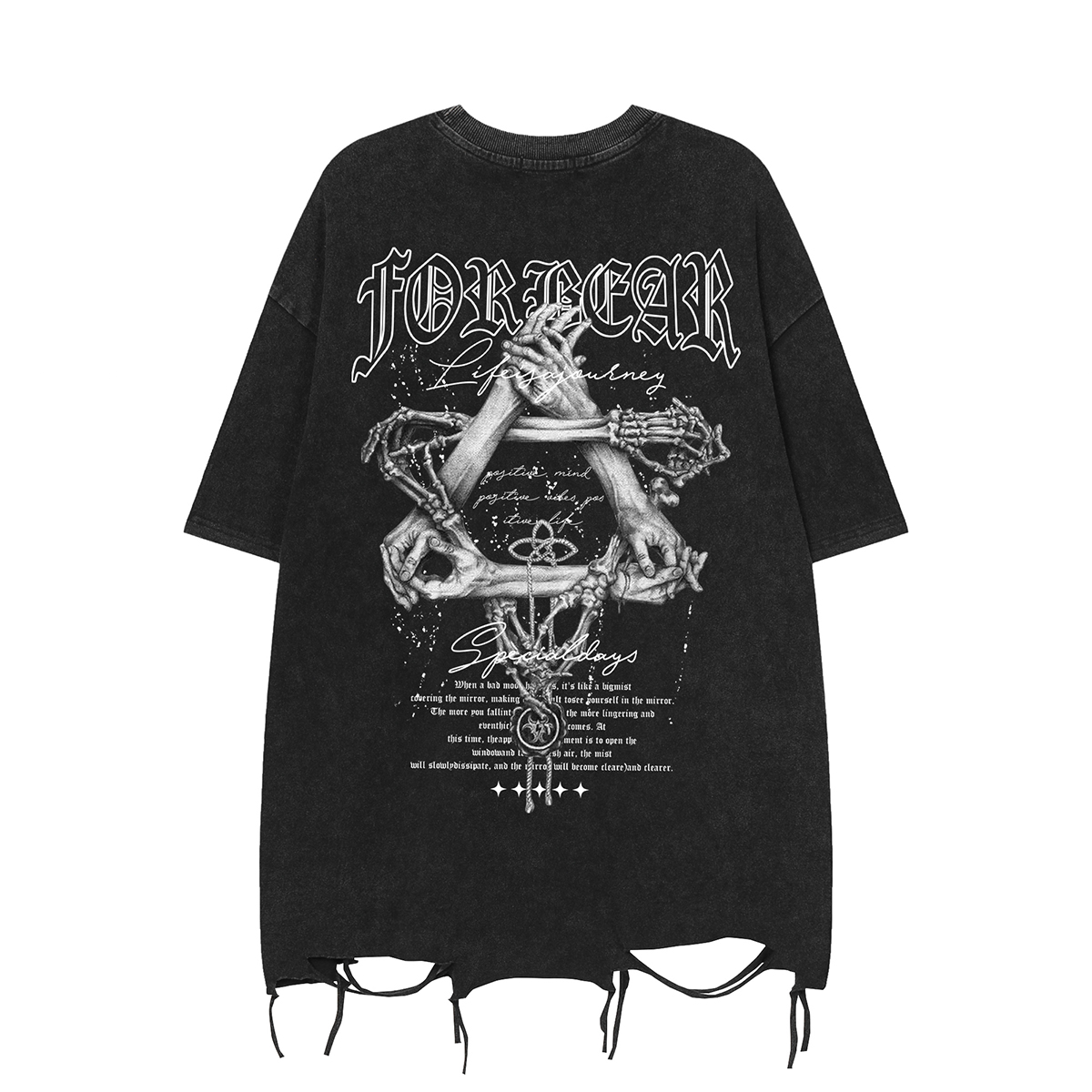 

Футболка унисекс BEAR UNION, Black Long-Sleeved