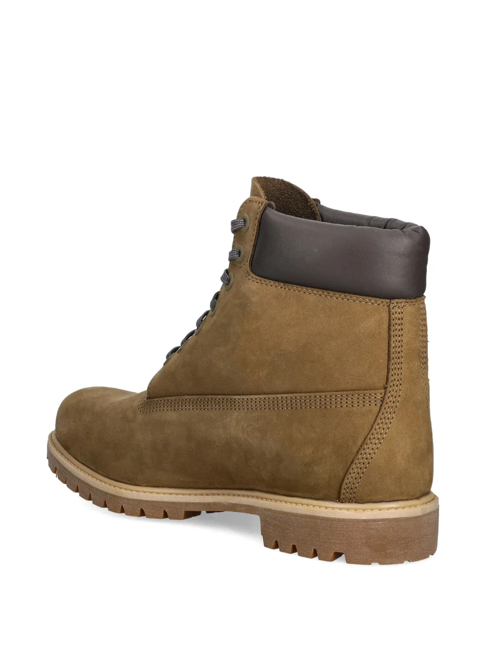 Ботинки для хайкинга на шнуровке с мягким воротником Timberland, коричневый — фото 4