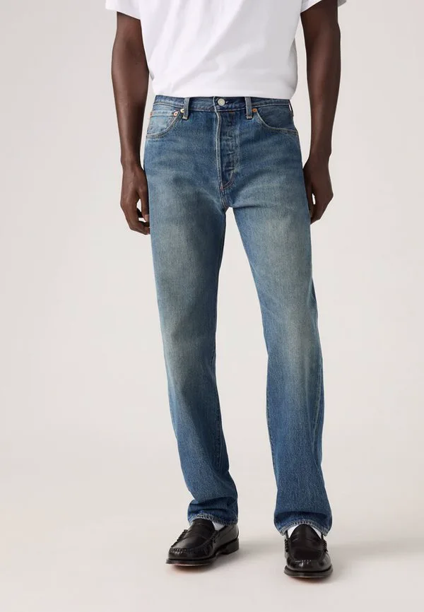 Джинсы levi's original прямого кроя 501 Levi'S, Blue Denim