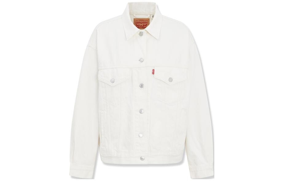 

Женская джинсовая куртка Levi's levi’s, цвет White