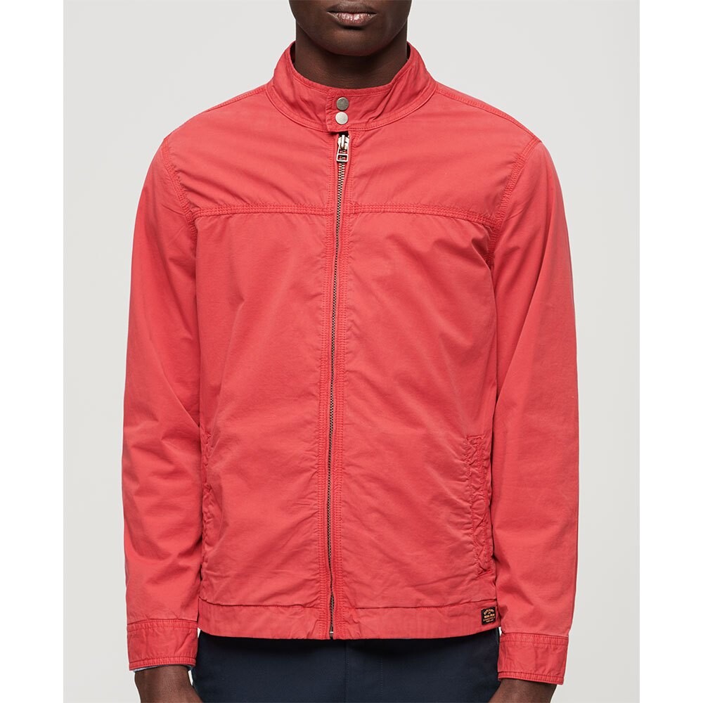 

Куртка Superdry Classic Harrington, оранжевый