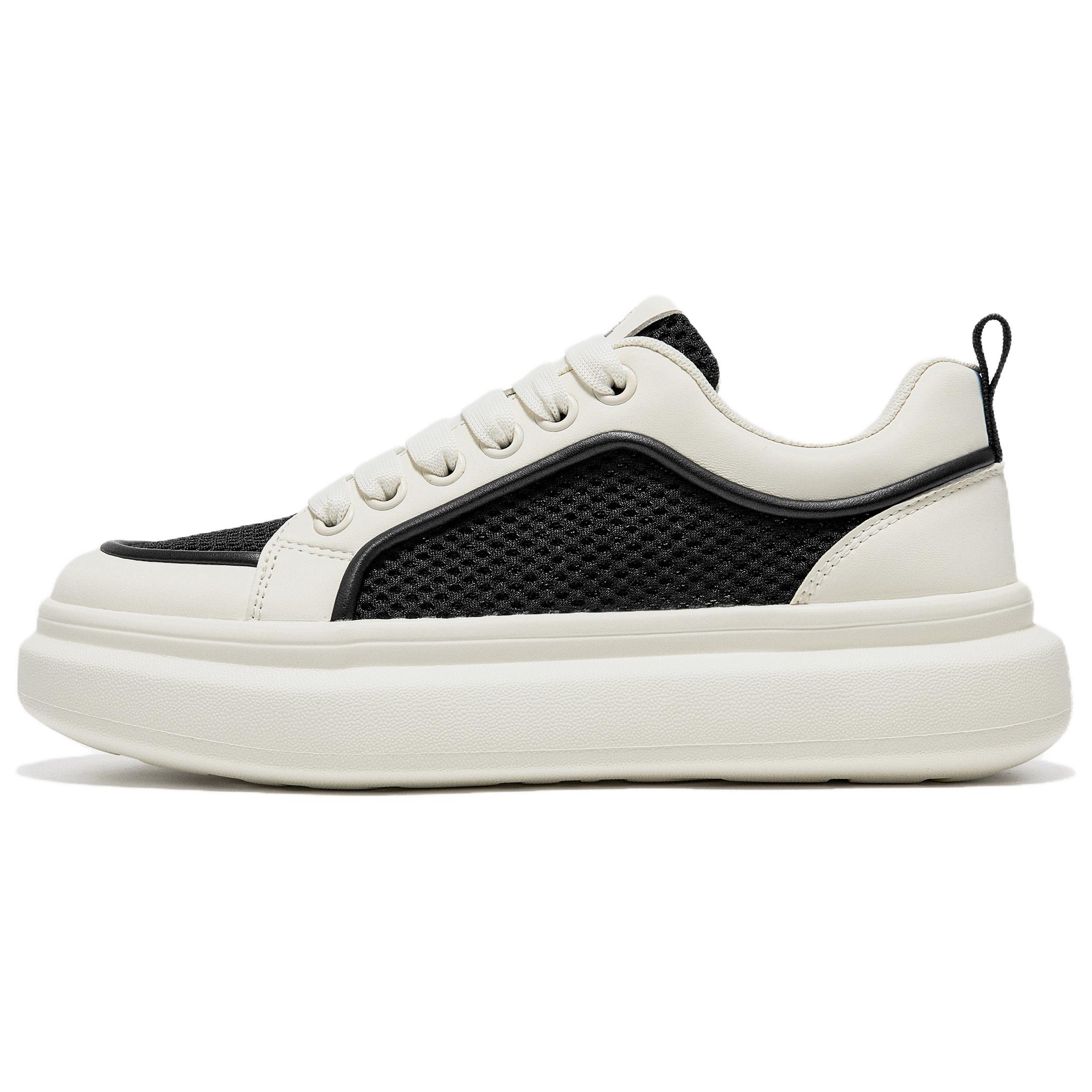 

U.S. POLO ASSN. Мужские скейтерские кроссовки White Black, цвет White Black