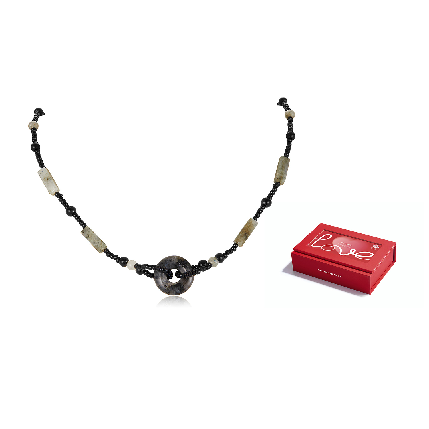 

Медное ожерелье для женщин COLIMIDA, Necklace+Box