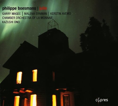 

CD диск Boesmans / Avemo / Ernman / Magee / Colm / Ono: Julie
