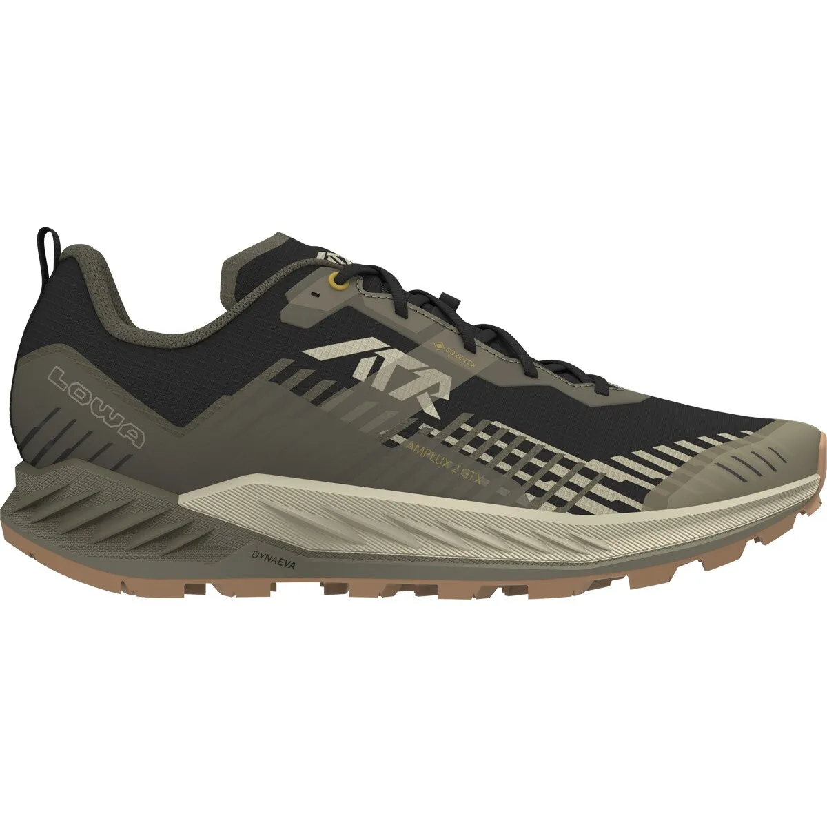 

Мужские кроссовки для трейл-раннинга Amplux 2 GTX Lowa, черный