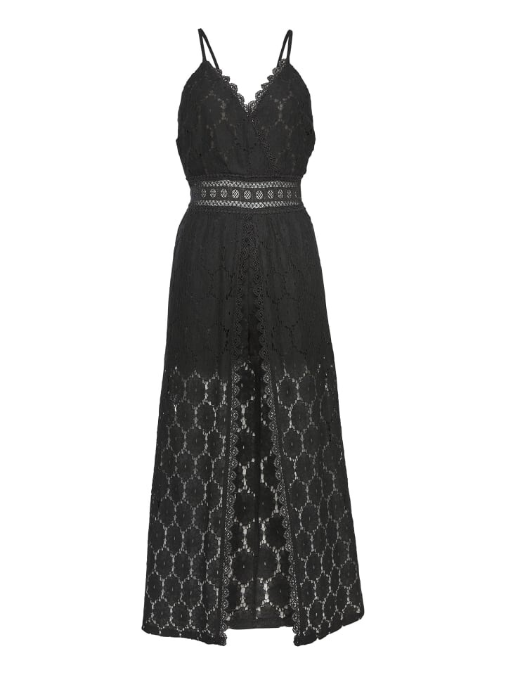 

Короткое платье Vivance Spitzen, черный