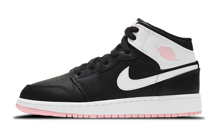 

Кроссовки Jordan 1 Mid 'Arctic Pink Black' GS