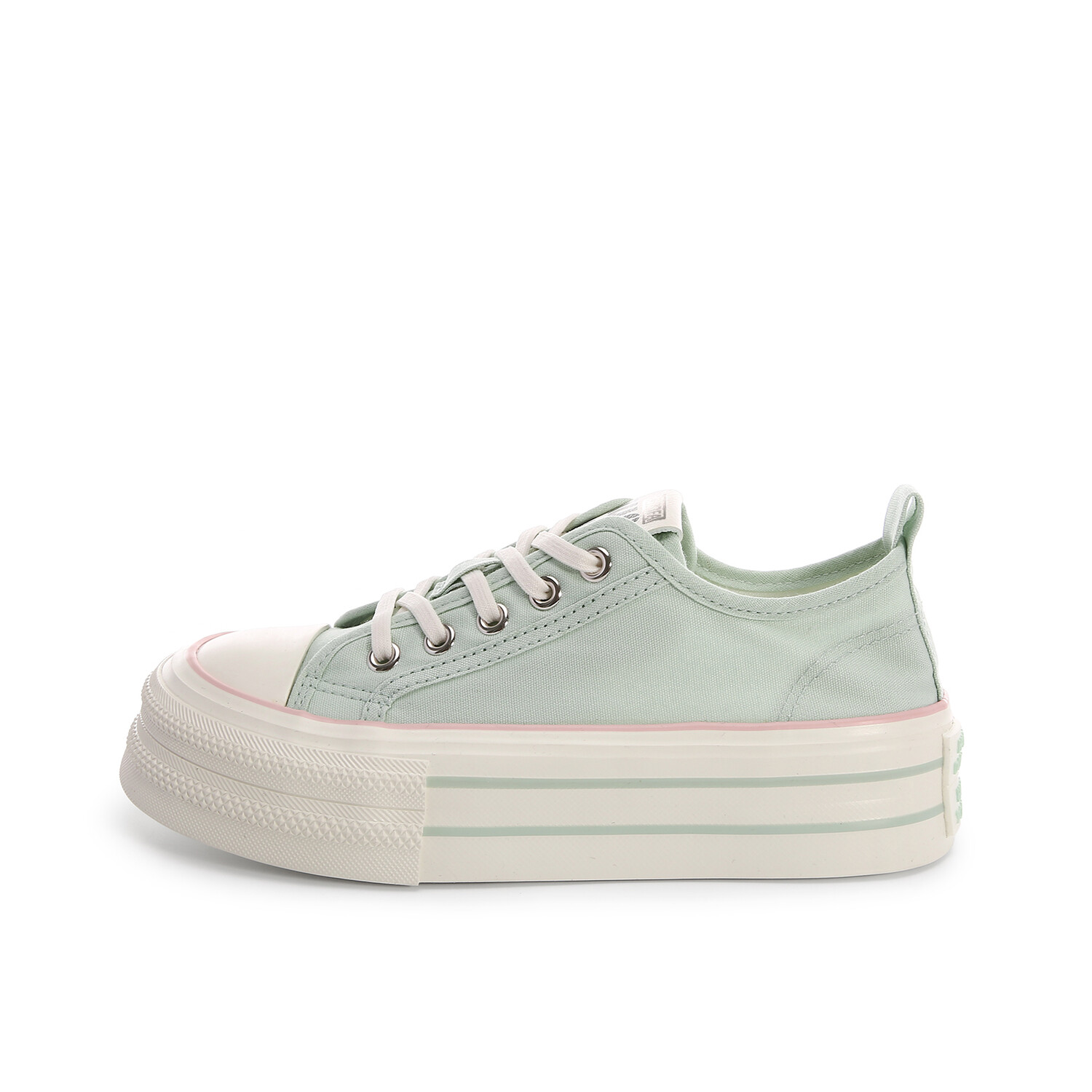 

Кроссовки Lovely you Skateboarding Shoes Women's Low-top, цвет Mambo Green