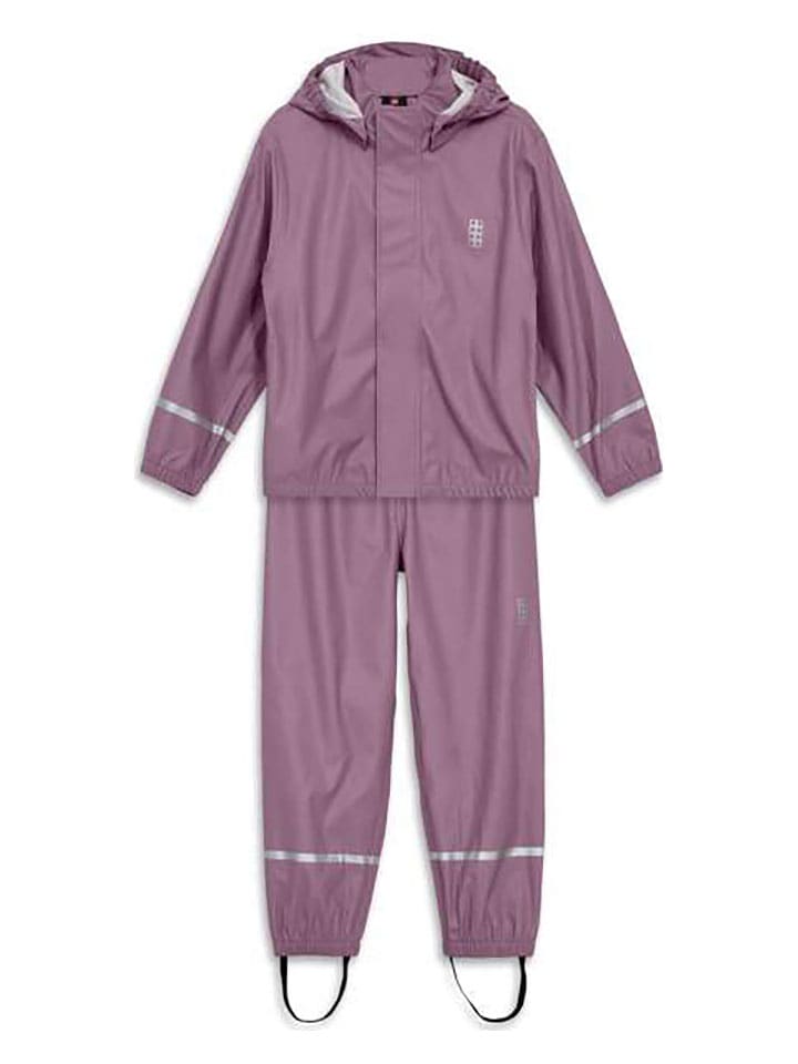 

LEGO Дождевой комплект из двух частей, фиолетовый