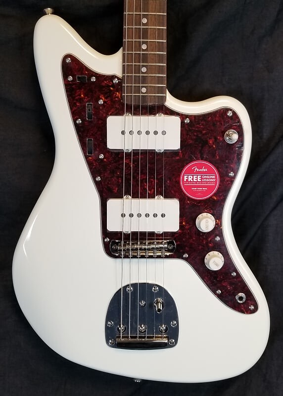 

Электрогитара Squier Classic Vibe '60s Jazzmaster Electric Guitar, Laurel Fingerboard , Olympic White