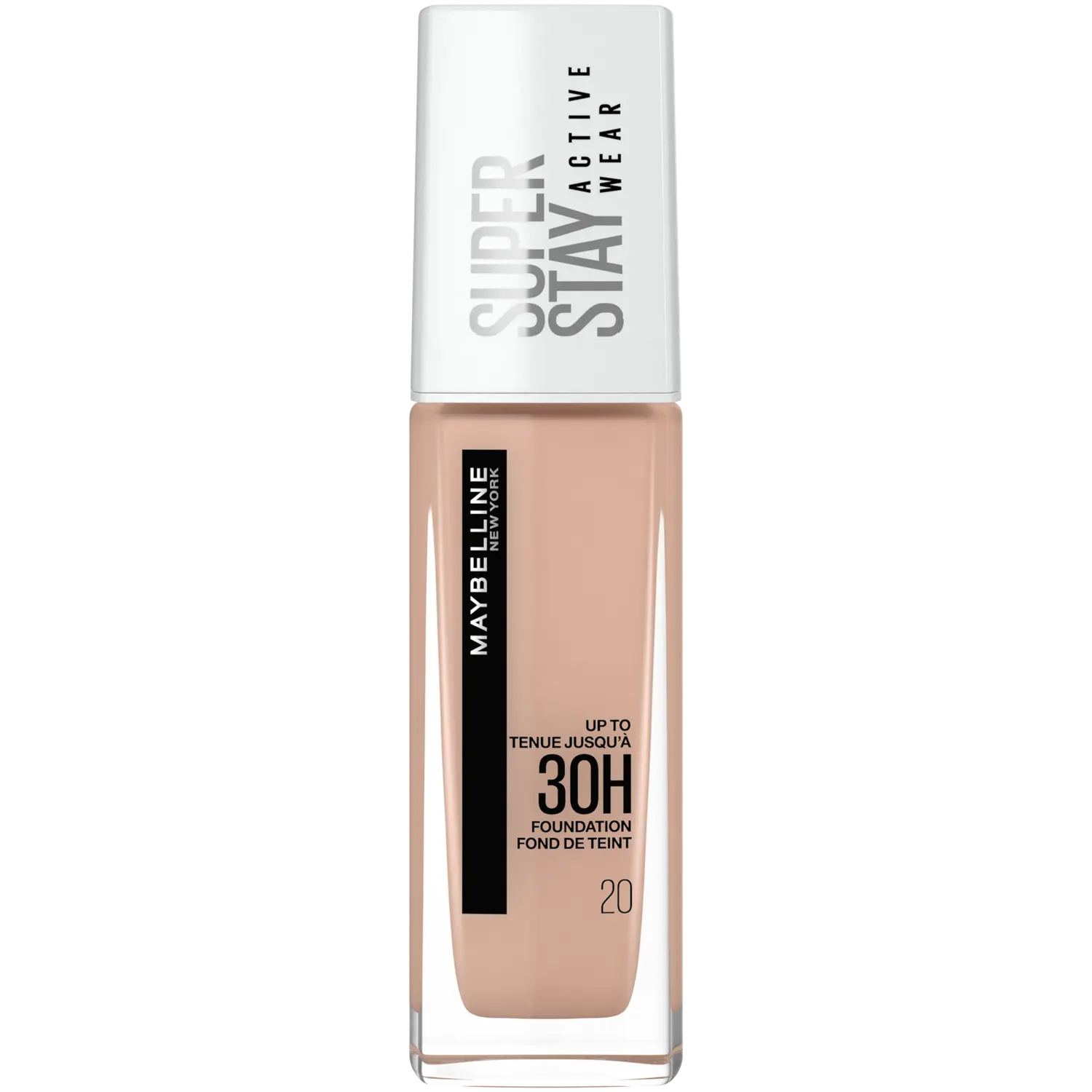 

Тональный крем для лица 020 камея Maybelline New York Super Stay Active Wear 30H, 30 мл