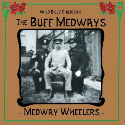 

Виниловая пластинка Buff Medways: Medway Wheelers