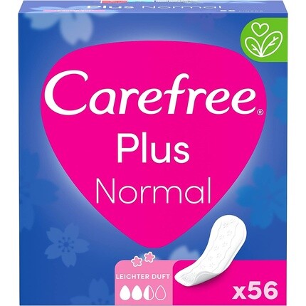 

Прокладки Carefree Plus Normal с легким запахом