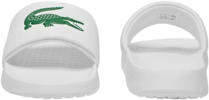 Мужские сандалии Lacoste Serve Slide 1.0, белый — фото 2