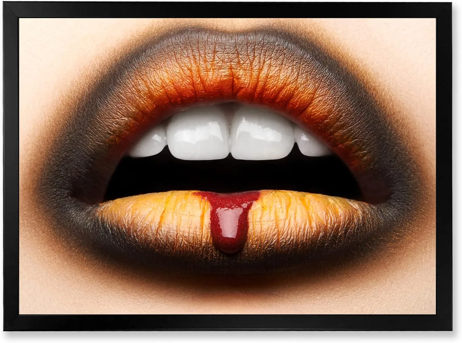 Губная помада Black & Orange DesignQ 3 фунта