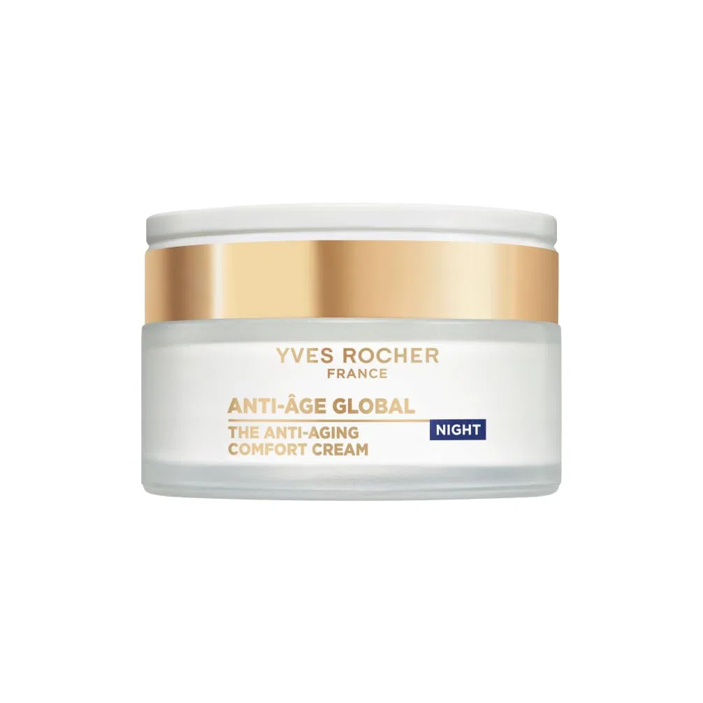 Сыворотка Yves Rocher — Ночной «Anti-Ageing Comfort Night Cream» от, 50 мл