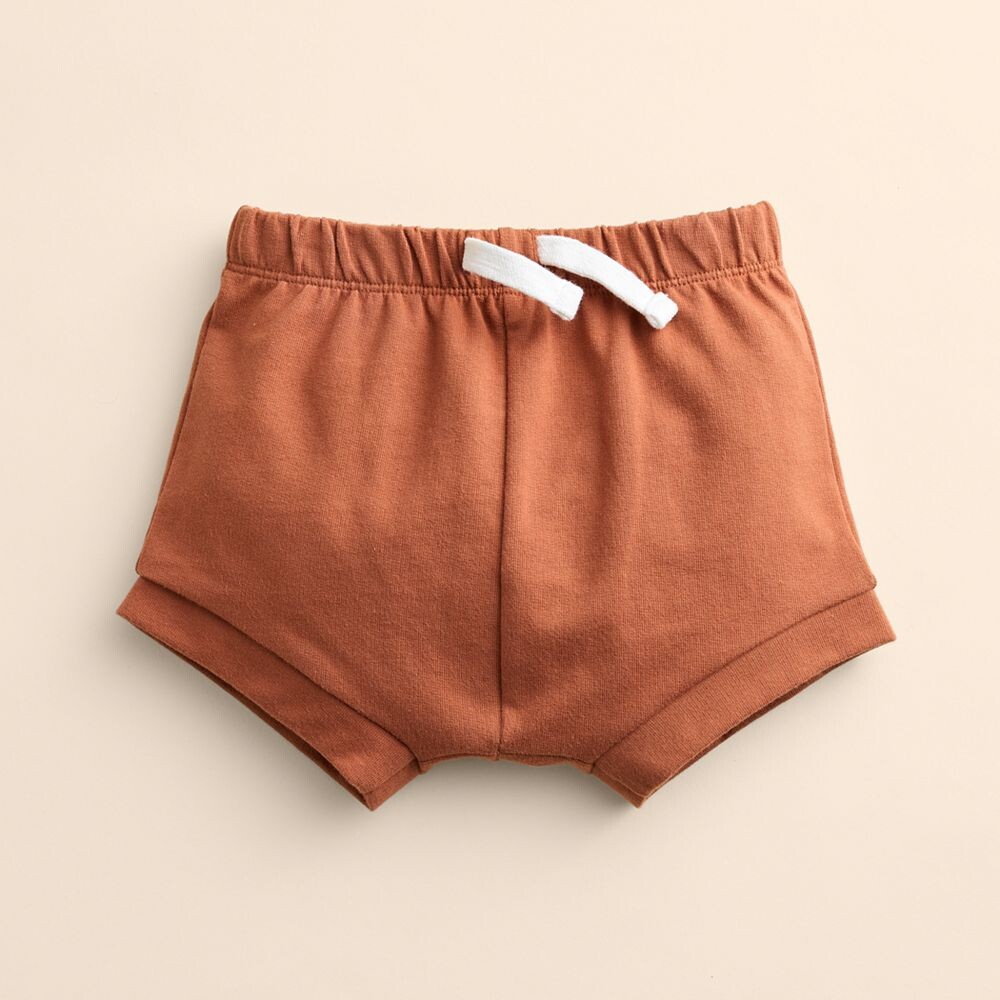 

Шорты Baby Little Co. от Lauren Conrad из органического материала Bubble Little Co. by Lauren Conrad, цвет Cinnamon Rose