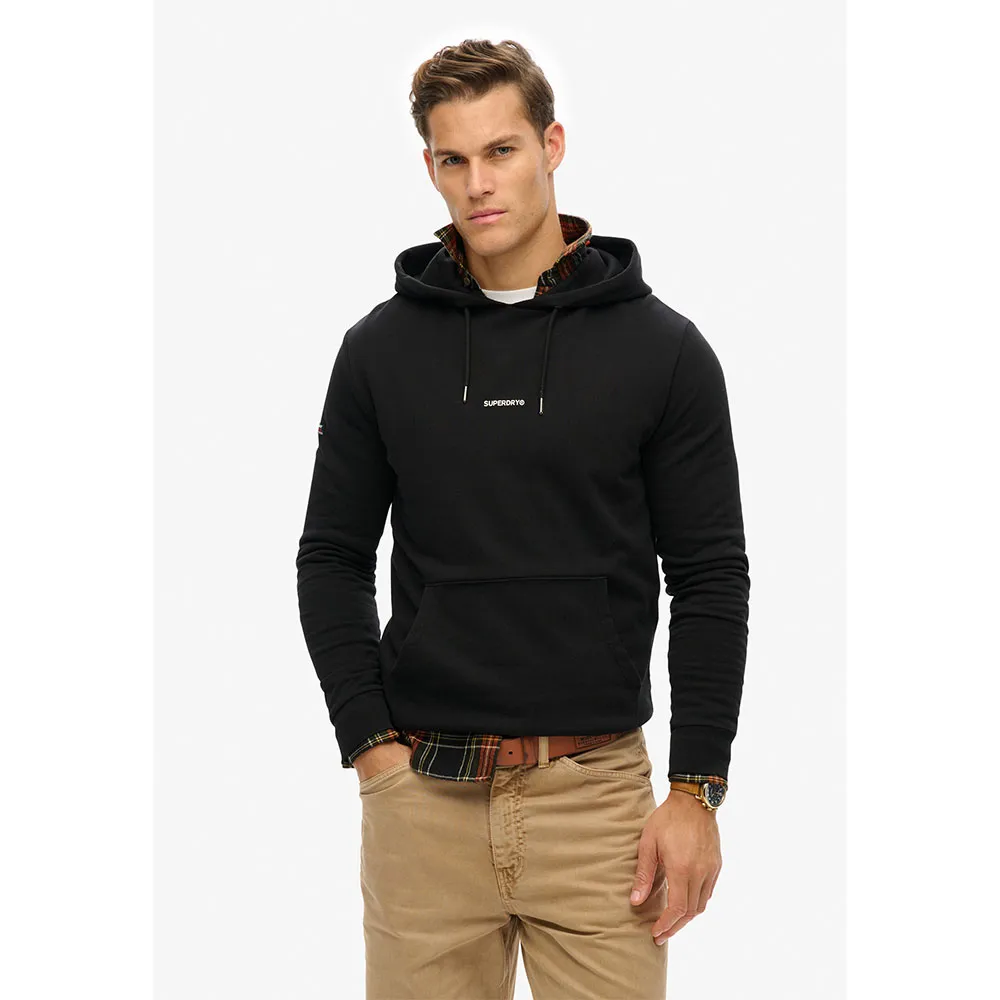 

Худи Superdry Plain, черный