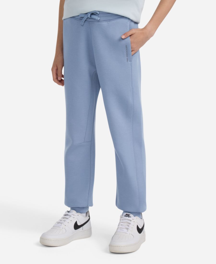 

Детские спортивные брюки-джоггеры с эластичным поясом, облегающего кроя abercrombie kids, Blue