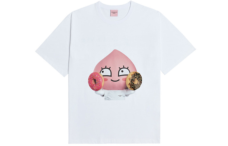 

Acme De La Vie Футболка ADLV x Kakao Unisex белая, Белый, Acme De La Vie Футболка ADLV x Kakao Unisex белая