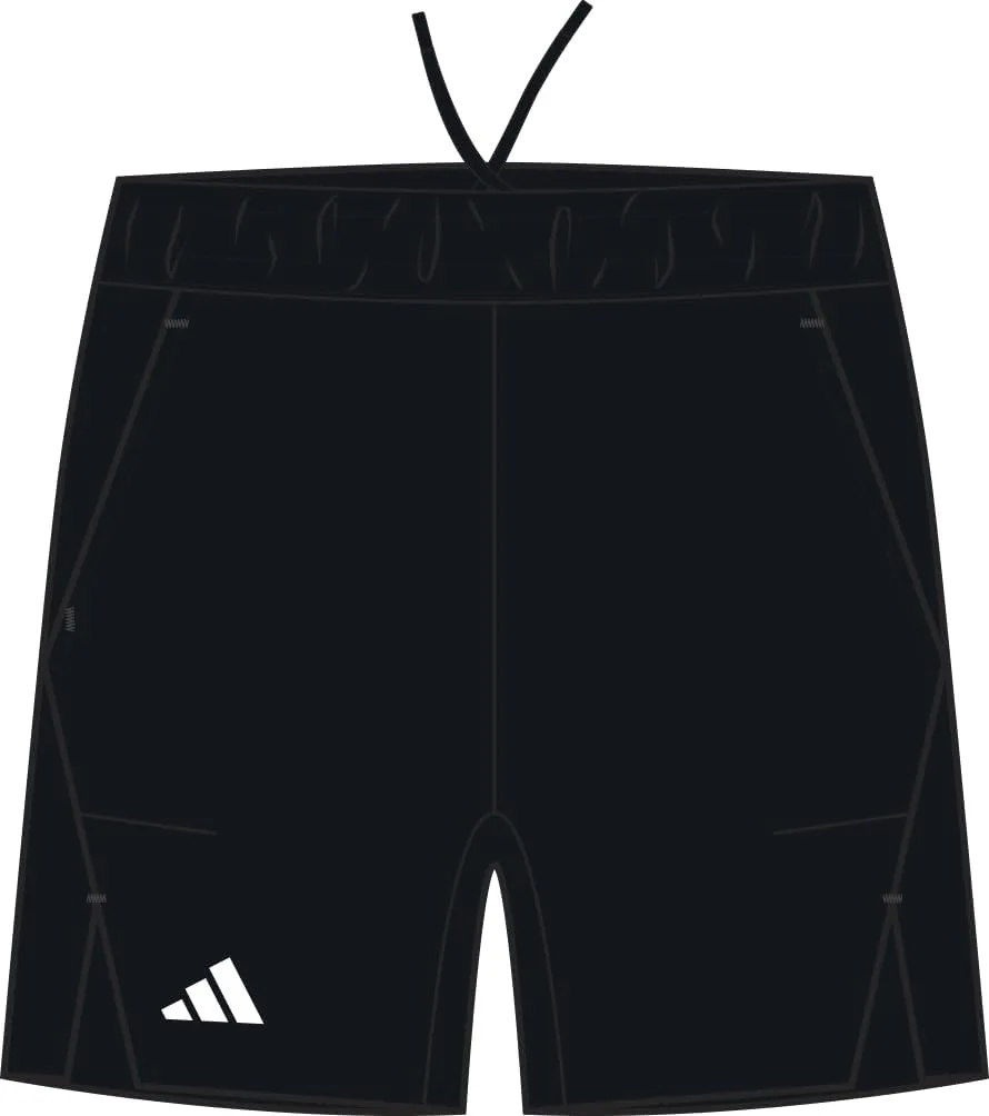 Мужские теннисные шорты Ergo от Adidas, черный — фото 4