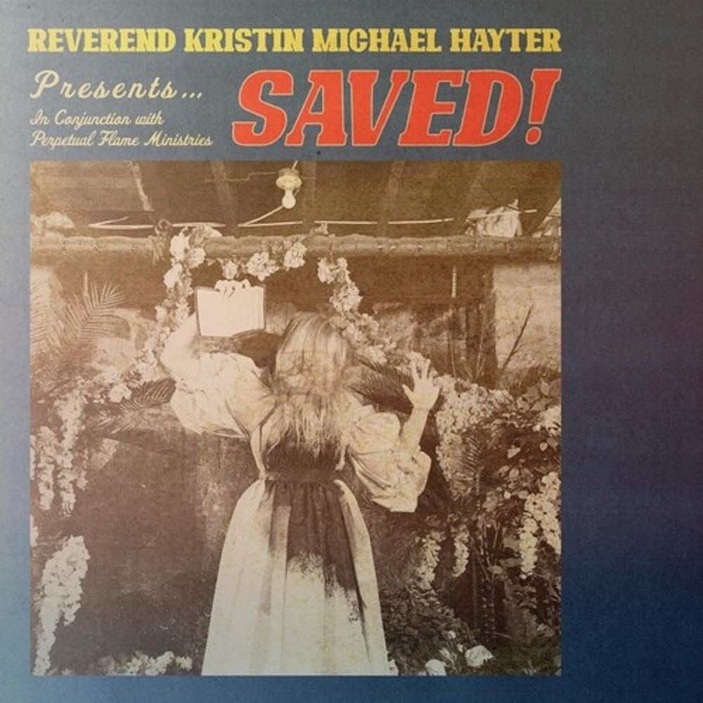 

Виниловая пластинка LP Saved! [Red Vinyl] - Reverend Kristin Michael Hayter