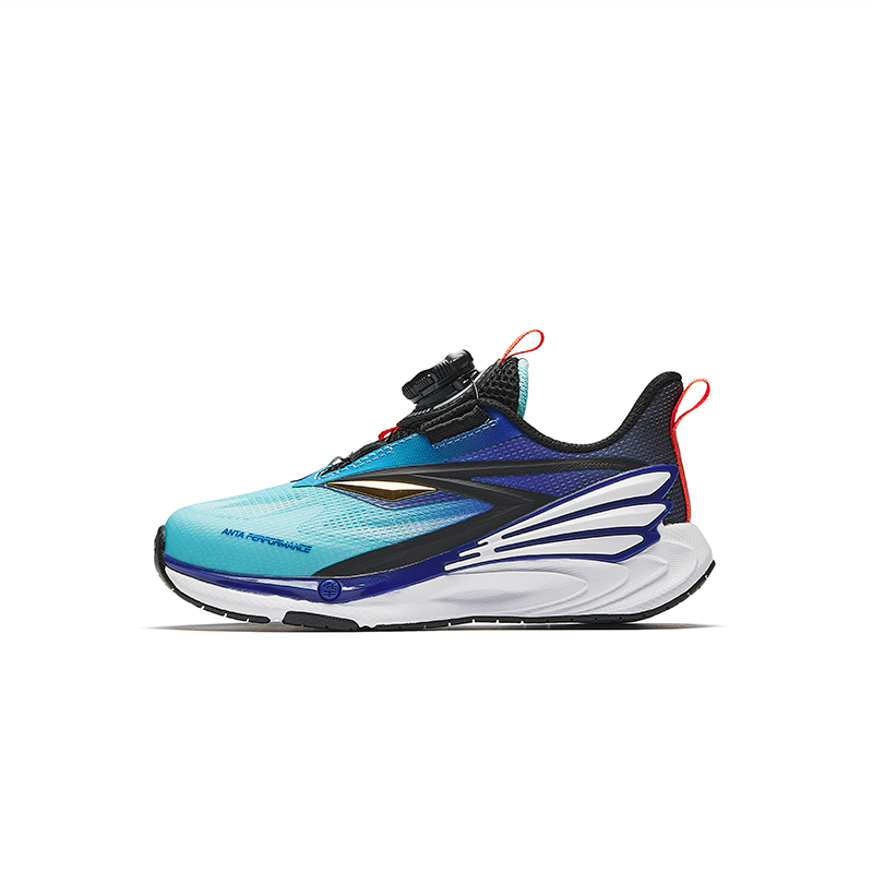 

Детские кроссовки Flying Knight Low Top для детей 3–7 лет Antakids, белый/синий/черный
