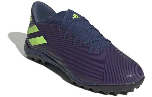 Кроссовки x messi nemeziz 19.3 tf Adidas, фиолетовый — фото 2