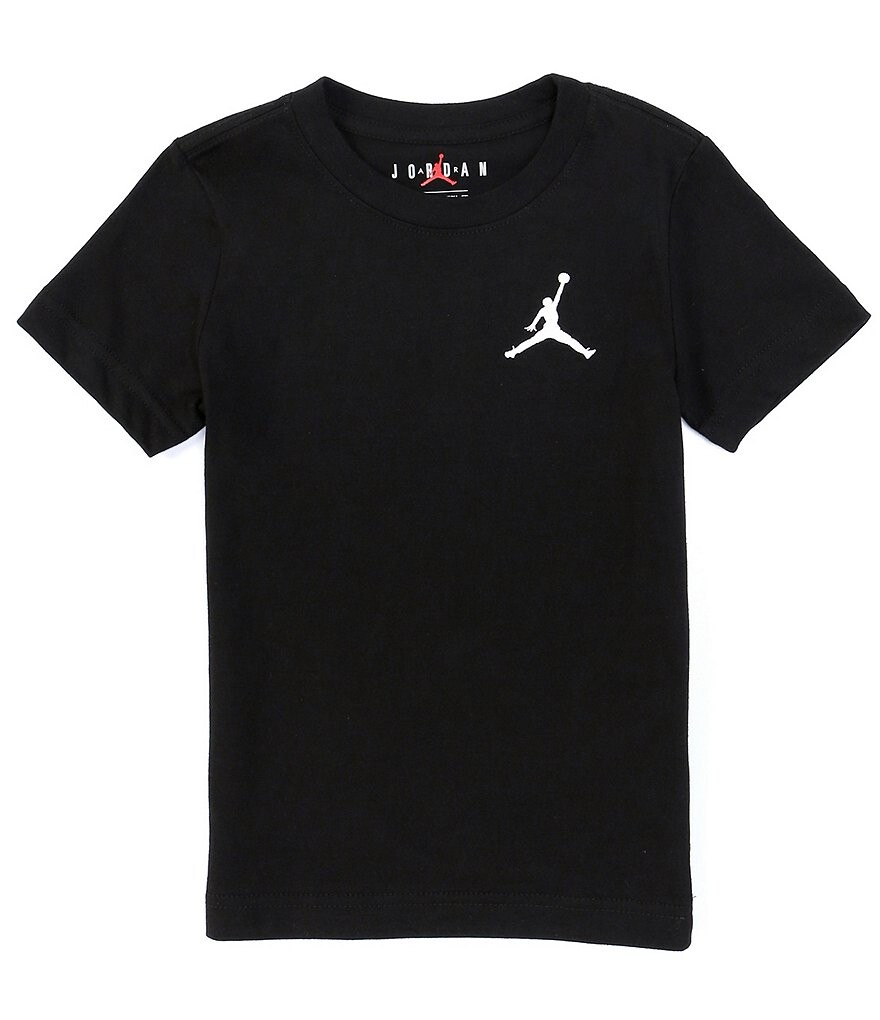 

Футболка Jumpman Air Essential с короткими рукавами Jordan Little Boys 4–7, черный