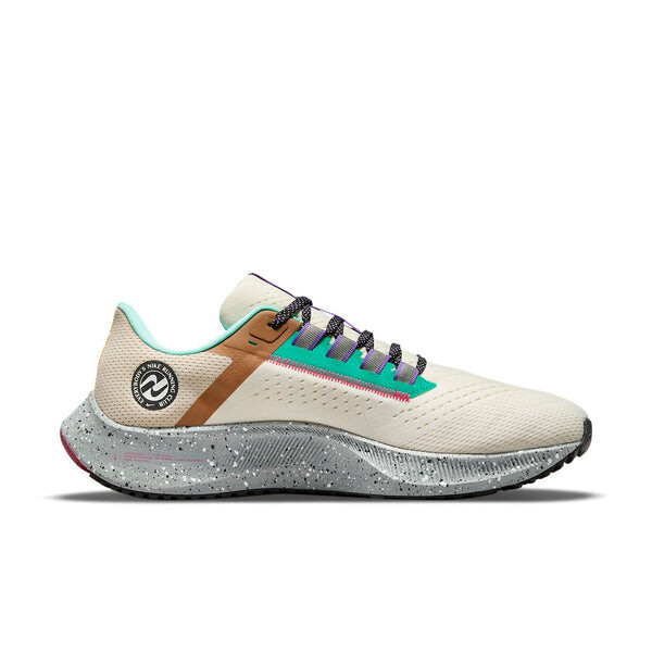 Кроссовки air zoom pegasus 38 Nike, белый — фото 2