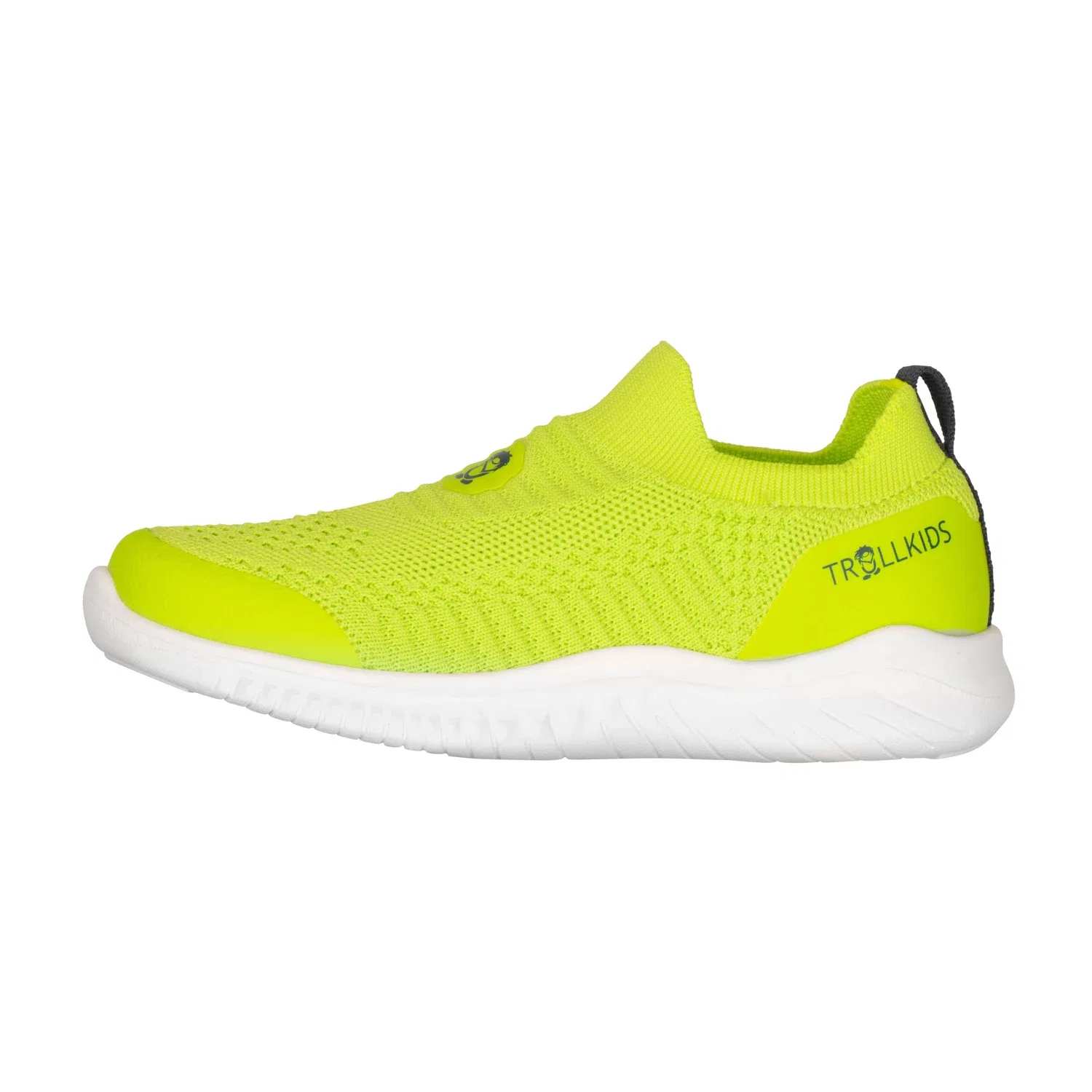Сникерсы низкие Oslo XT, Trollkids, cool lime