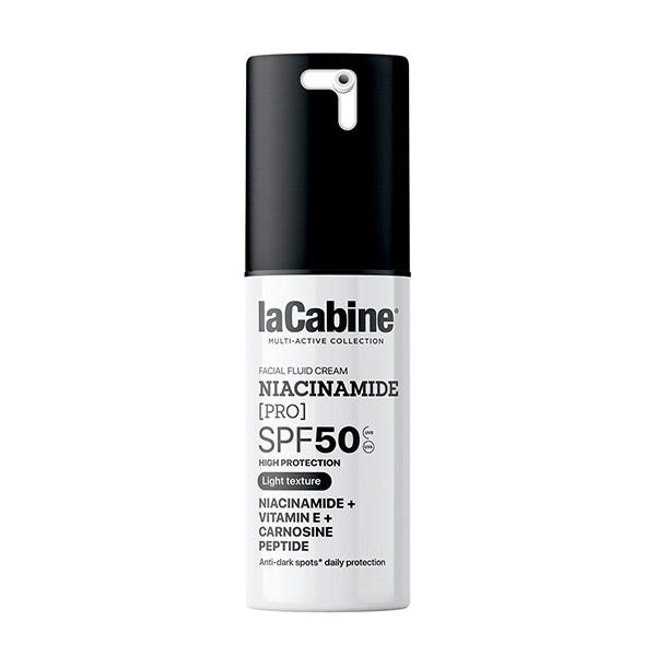 

Солнцезащитный флюид-крем spf 50+ LACABINE Niacinamide [Pro], 30 мл