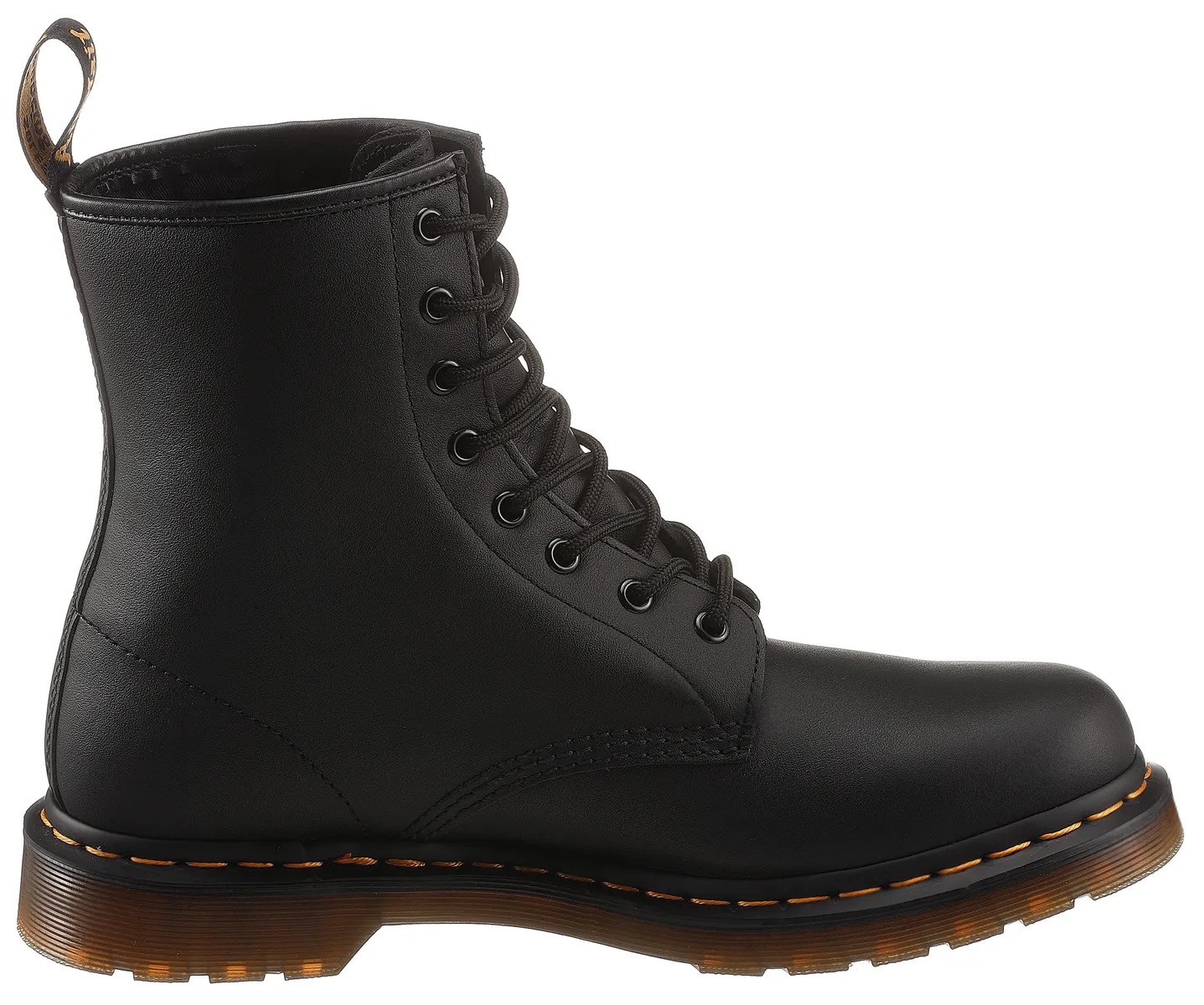 Ботинки на шнуровке DR. MARTENS "Vonda", блочный каблук, туфли на шнуровке, ботильоны, цветочная вышивка - узкая форма, красный — фото 2