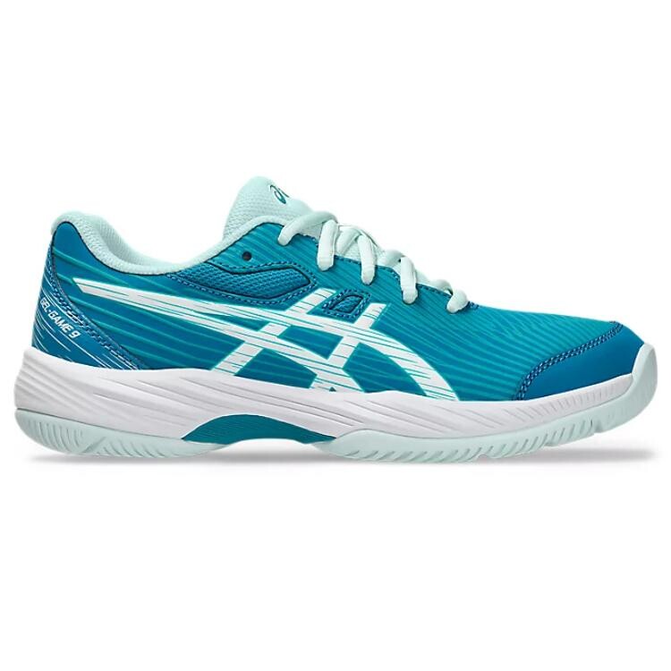 Кроссовки Asics Gel-Game 9 Kids Lifestyle Shoes Kids Low-top White, белый — фото 2