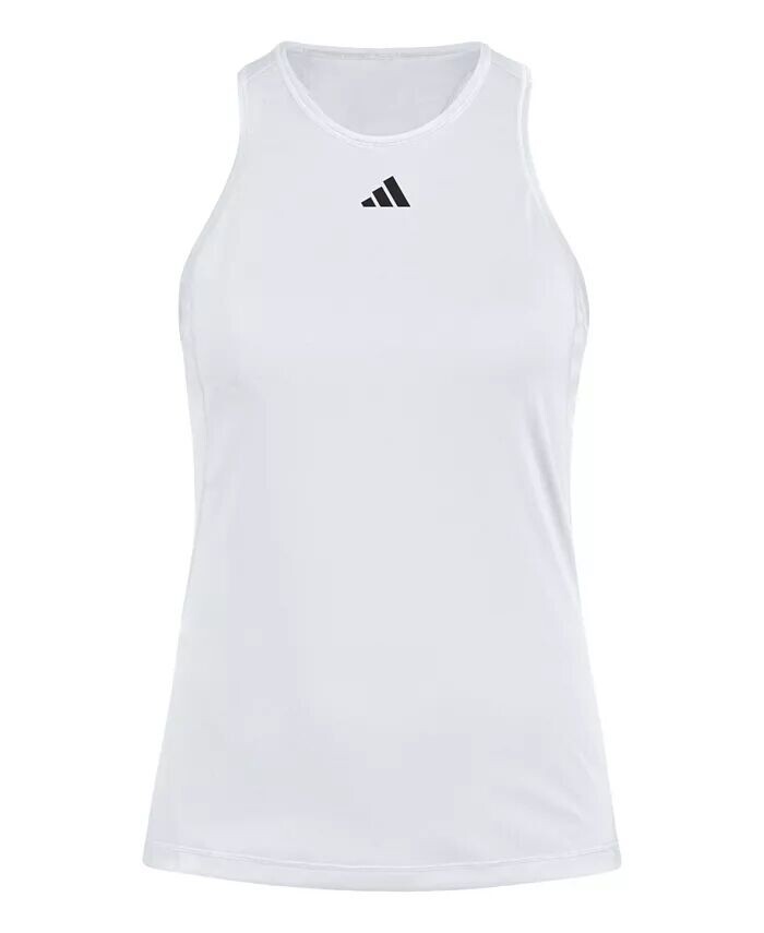 

Теннисная майка для юниоров Club Adidas, белый