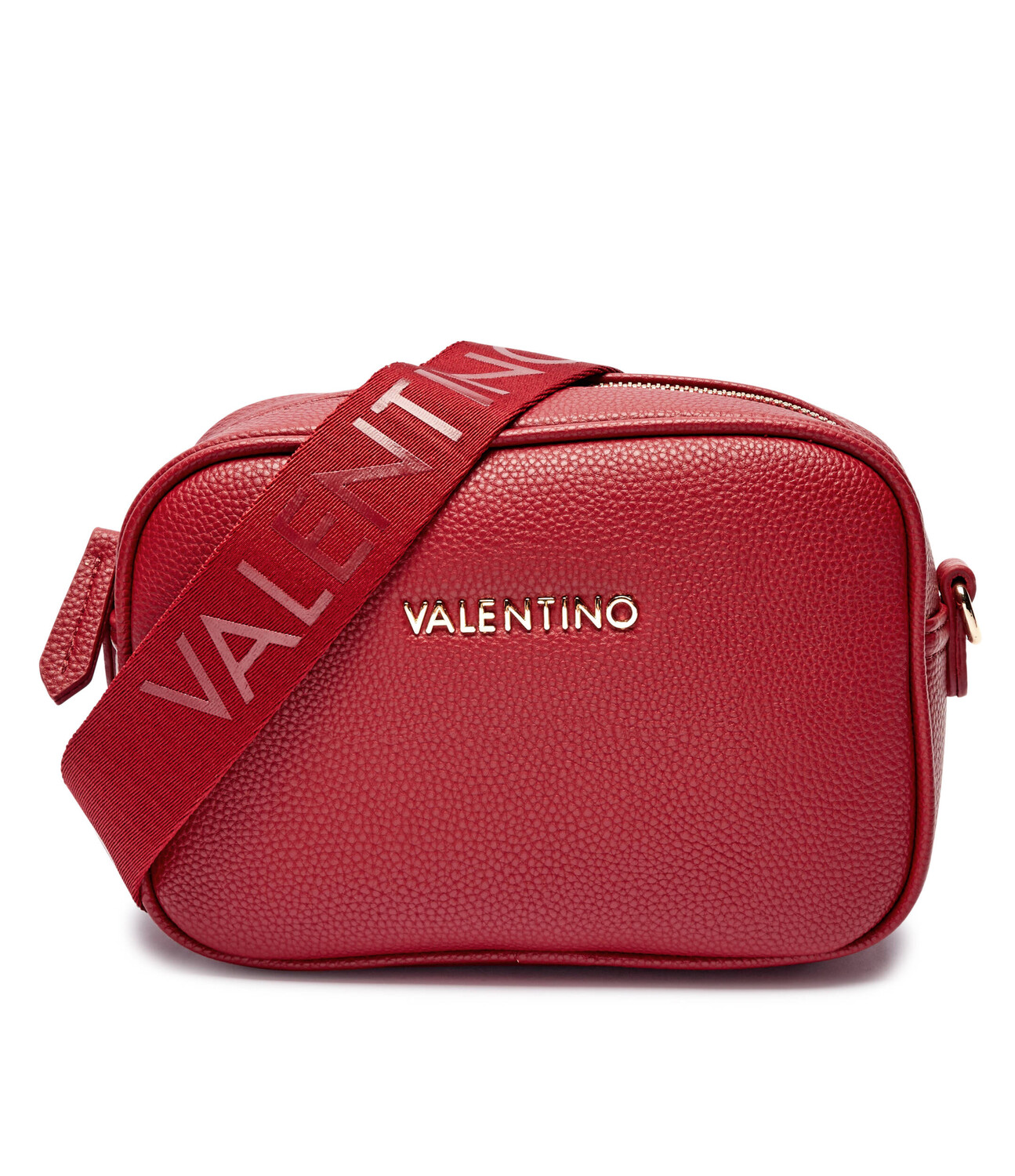 

Сумка-мессенджер Valentino Never, красный