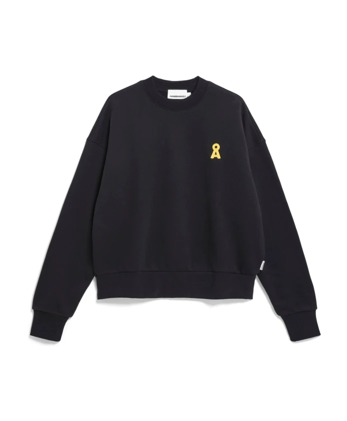 

Знаменитая толстовка Armedangels, черный