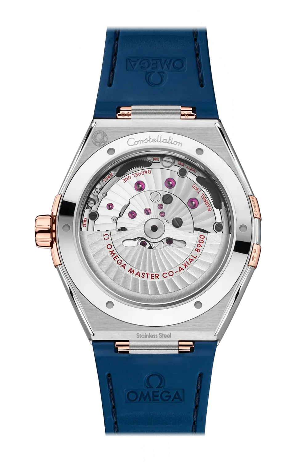

Часы constellation co axial master chronometer 41 мм Omega