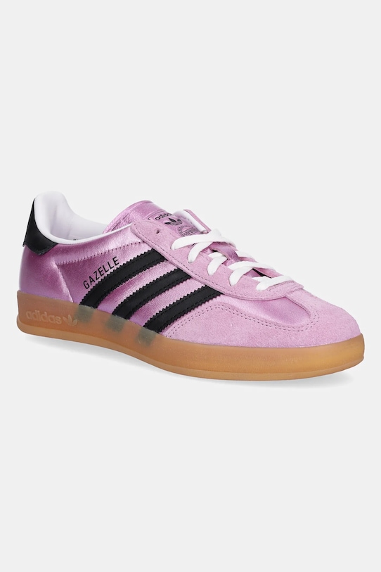 Кроссовки Gazelle Indoor W Adidas Originals, фиолетовый