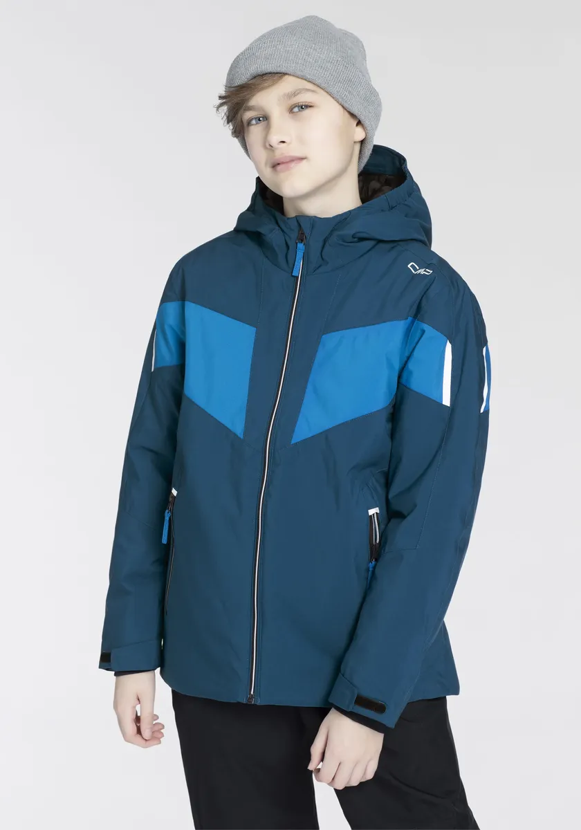 

Лыжная куртка CMP с капюшоном, цвет Petrol