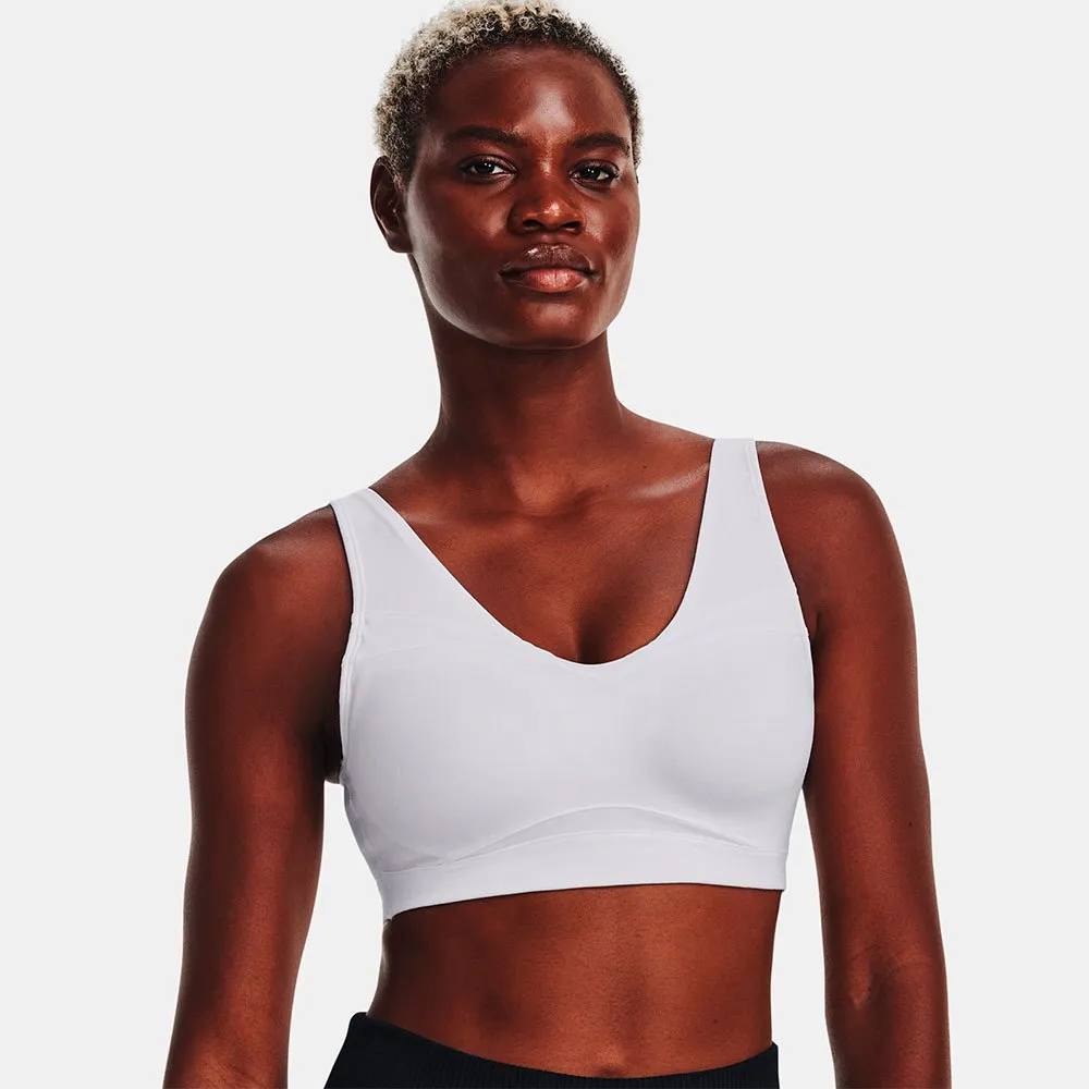 

Спортивный топ Under Armour SmartForm Evolution medium support, белый