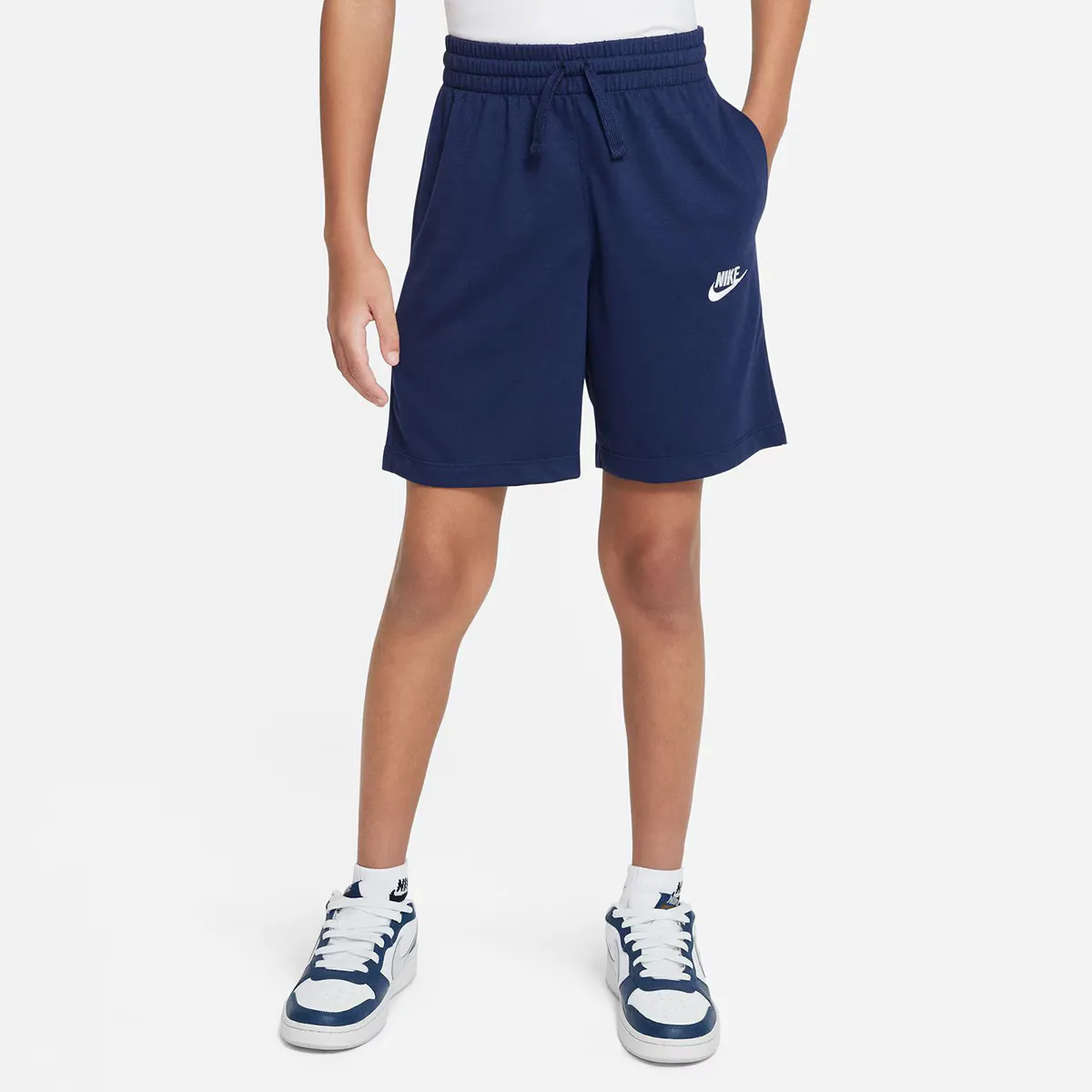

Детские шорты Nike Sportswear, синий