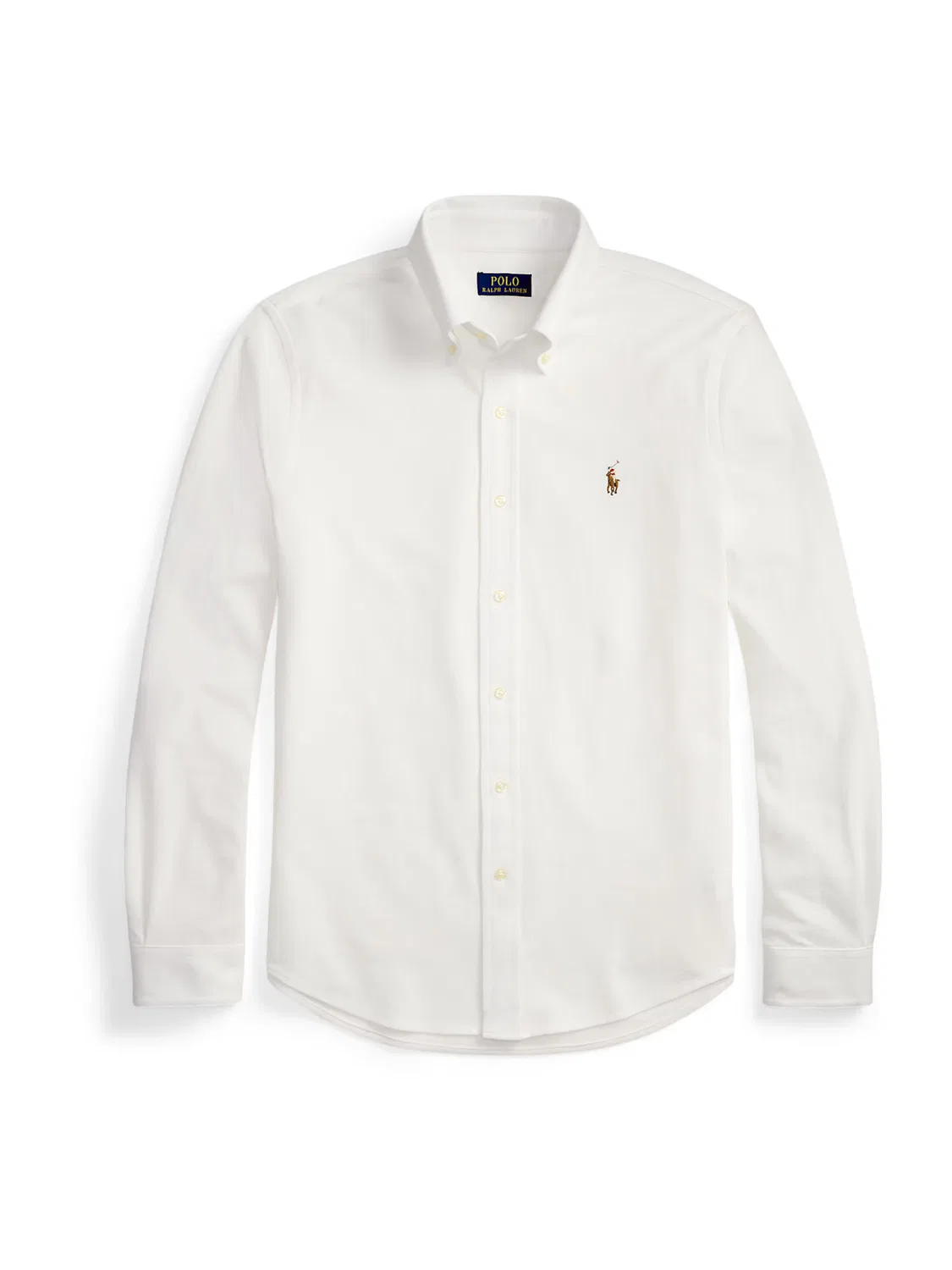 Рубашка приталенного кроя на пуговицах Polo Ralph Lauren, White